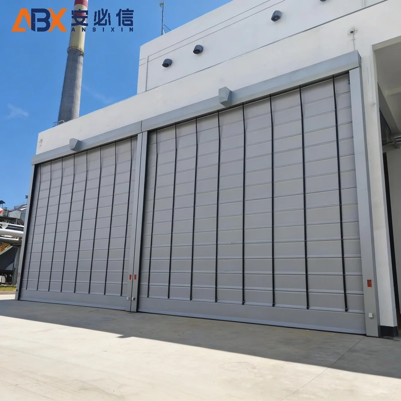 焦作市PVC堆积门